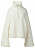 vit stickad tröja från stylein med vida ärmar.