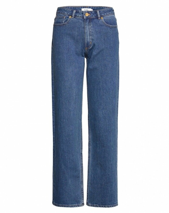 Klicka på bilden för att komma direkt till plagget. Raka jeans i djupblå tvätt från Stylein med rak modell som finns att köpa här.