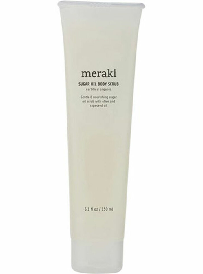 sockerskrubb body scrub