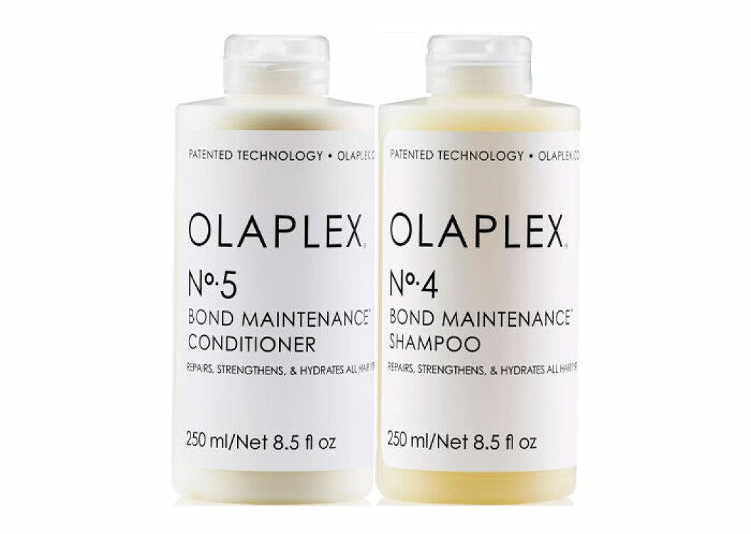 sulfatfritt schampo bäst i test olaplex sulfatfritt