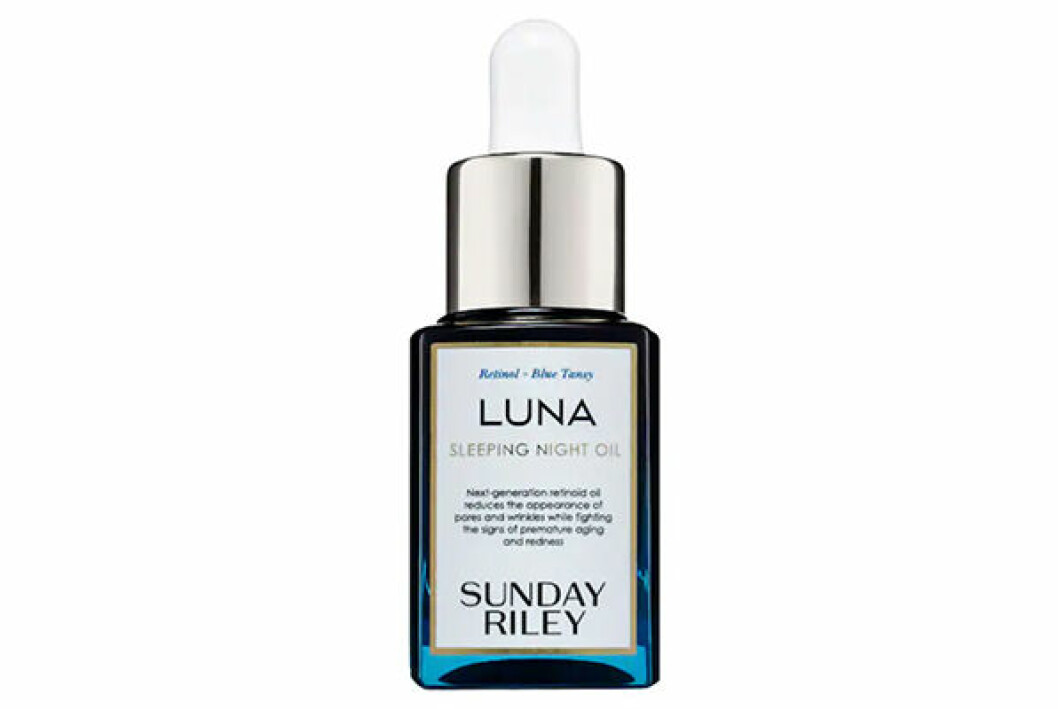 sunday riley nattolja med retinol
