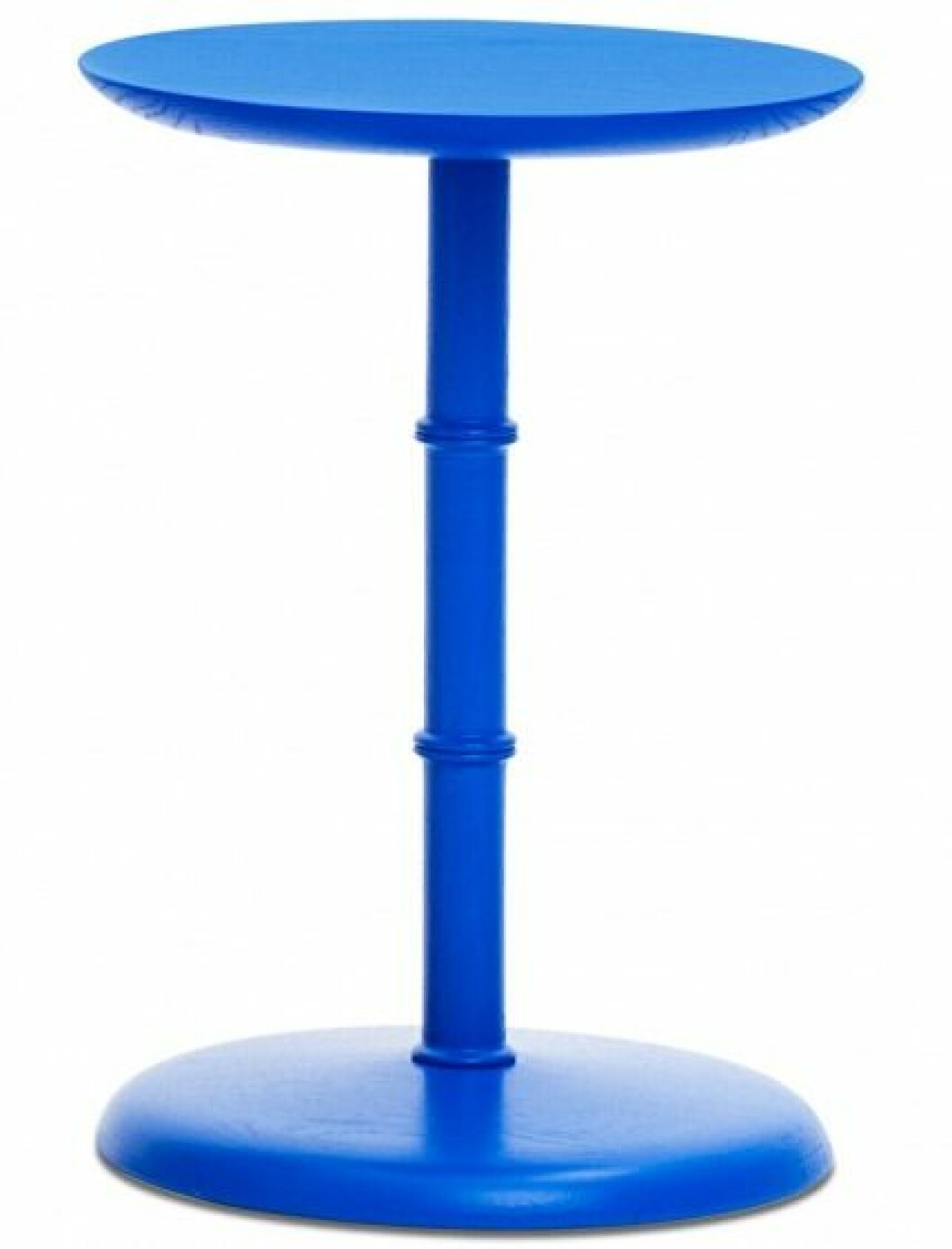 Sidobord <em>Strå</em> med reglerbar höjd, design Matti Klenell, 2 295 kr, Sundlings. Sundlings-sidobord