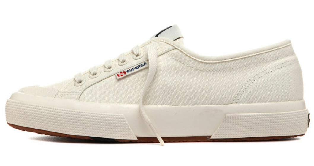 En annan version av vita Superga.