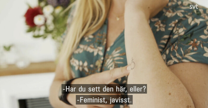Susanna och hennes "extrema åsikter". Gift vid första ögonkastet feminist