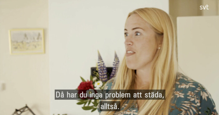 Narrator: Det hade hon. Susanna Gift vid första ögonkastet