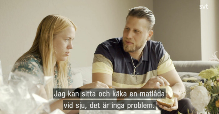 "Åh nej, jag som vill ha bananpannkakor och golden milk" Susanna och Johan gift vid första ögonkastet
