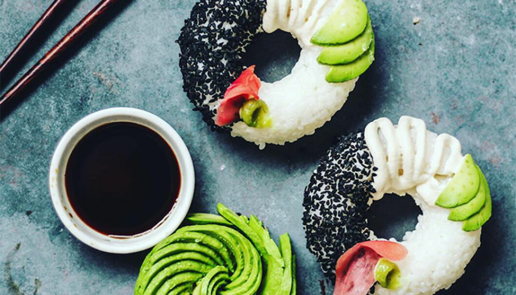 Veganska sushi donuts tar över Instagram