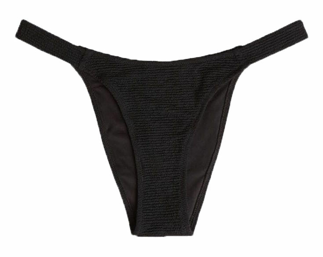 svarta bikinitrosor från Gina tricot.