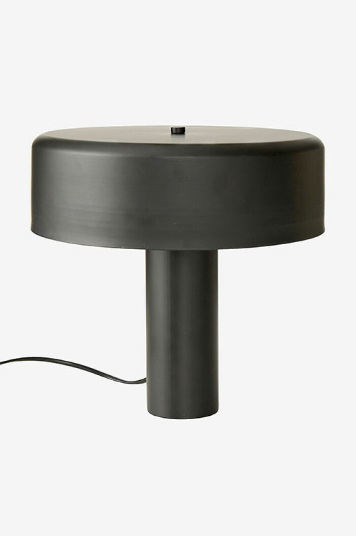 Svart bordslampa, Ellos Home