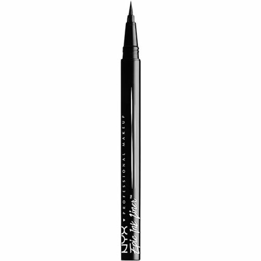 Svart eyeliner penna