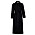 svart kappa i ull från Wakakuu Icons hösten 2021