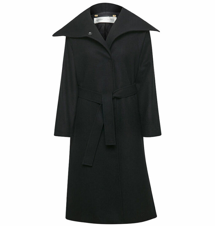 svart kappa inwear