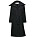 svart kappa inwear