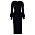 svart stickad klänning från Wakakuu Icons hösten 2021