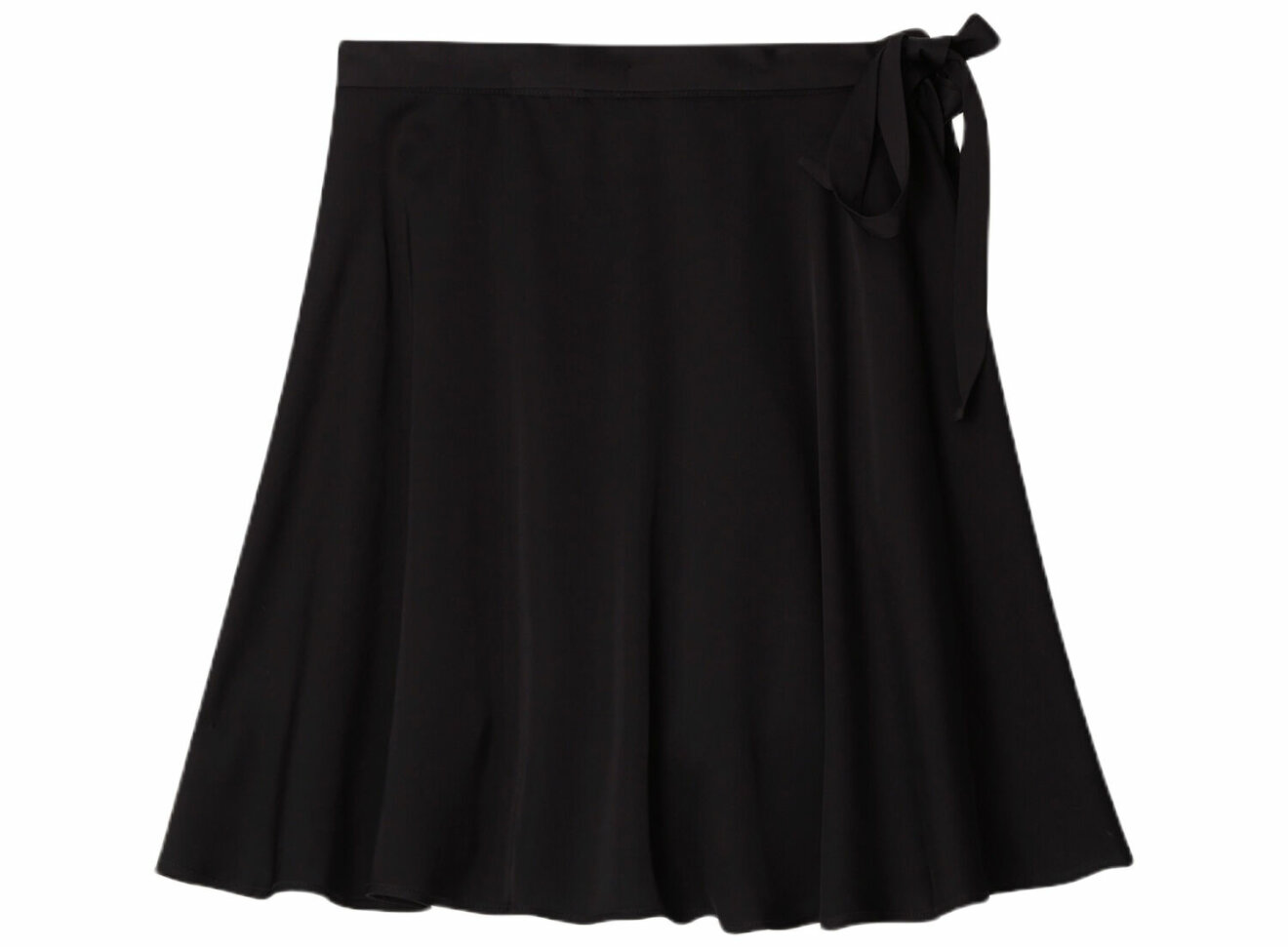 svart kort kjol by malina dam