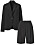svart kostym – kavaj med kostymshorts för dam från Uniqlo x Theory våren 2022
