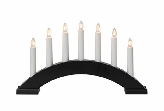 Svart ljusstake, Åhléns