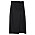 svart midikjol med slits från Gina tricot