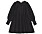 svart kort klänning till nyår i jacquard från Ganni