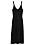 svart ribbstickad klänning från Filippa K