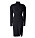svart stickad klänning från adoore våren 2022