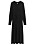 svart stickad långärmad klänning i ull från Arket