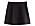 svart kort kjol