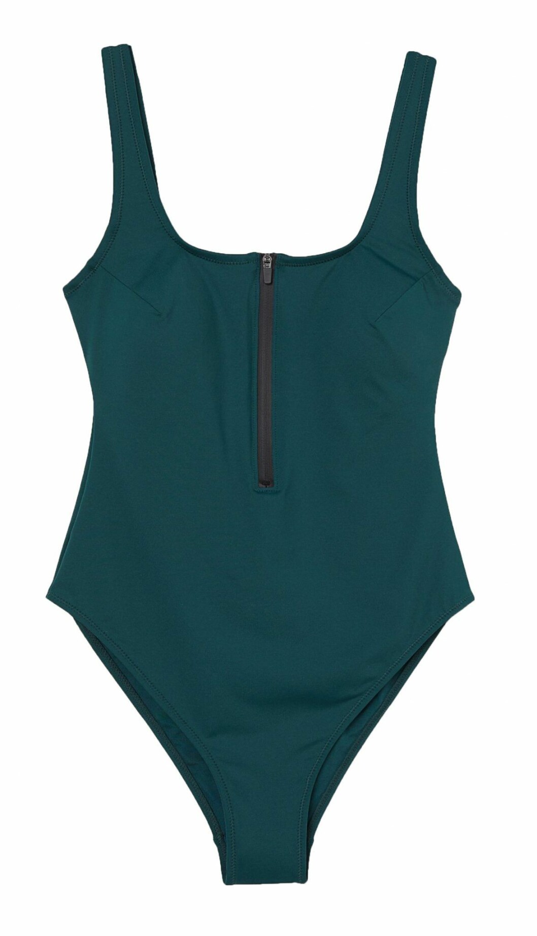 Surf-inspirerad baddräkt med dragkedja från H&M.