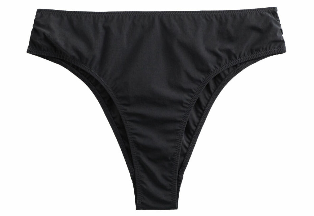 svarta bikinitrosor
