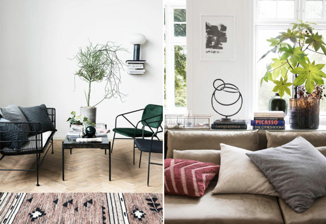 Foto: House Doctor Svarta inredningsdetaljer hos House Doctor våren 2018