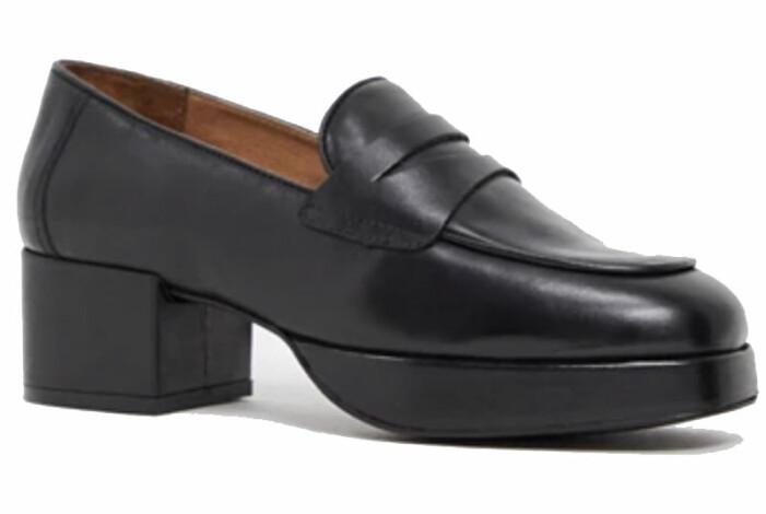 svarta loafers asos
