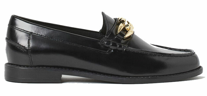 svarta loafers hm