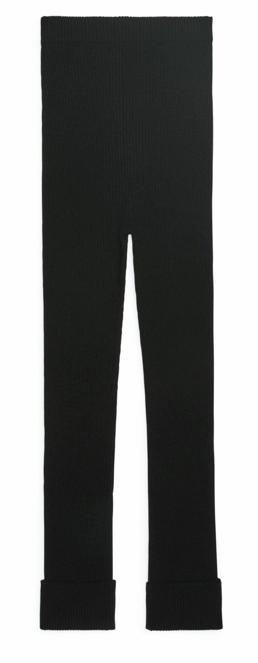 Leggings i ribbstickad design från Arket.