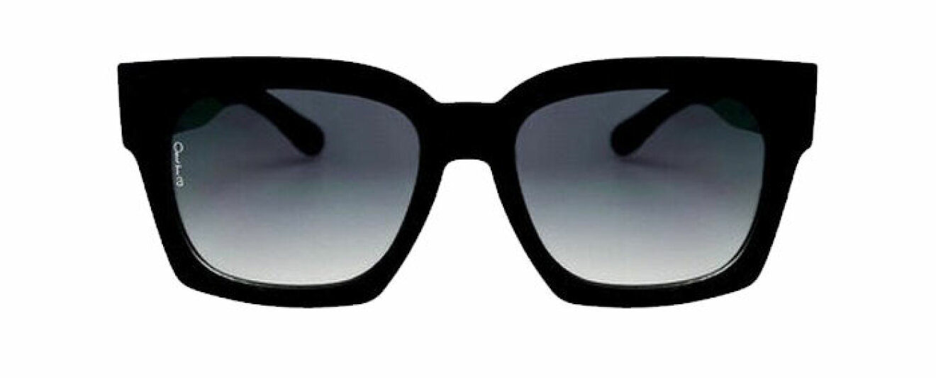 svarta stora glasögon trend sommar