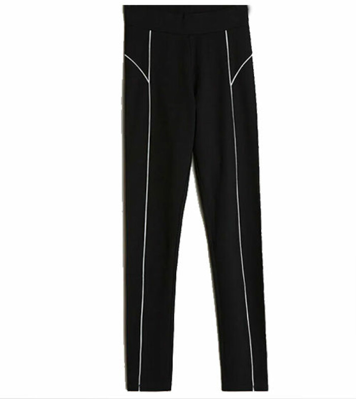 svarta tights