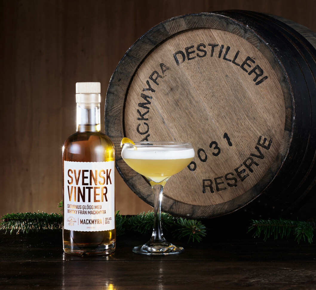 Svensk Vinter – glögg spetsad med whisky! 