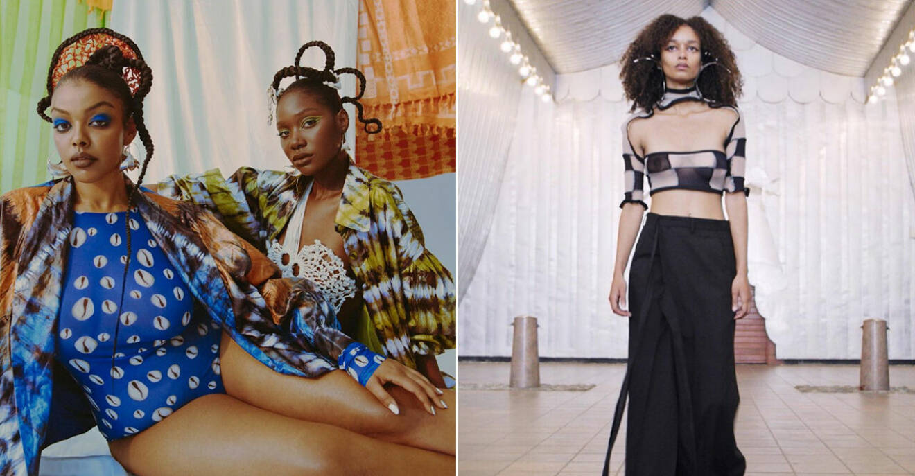 Svenskt mode visas under Paris Fashion Week