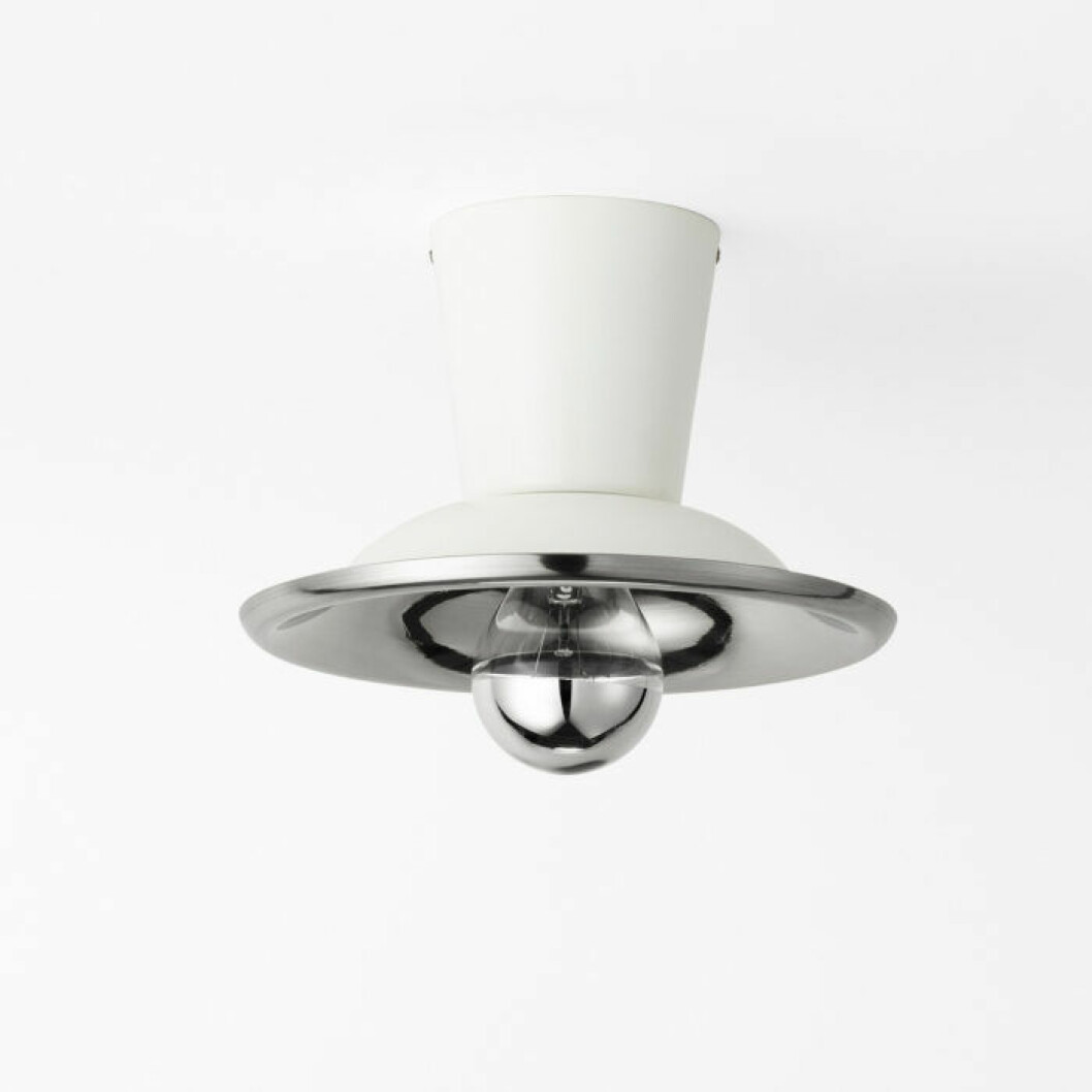 Taklampa design Josef Frank för Svenskt Tenn
