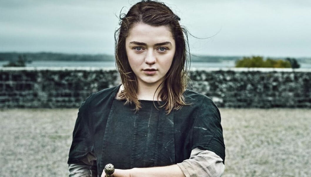 Arya Stark i Game of Thrones säsong 8 som har premiär i Sverige den 15 april.