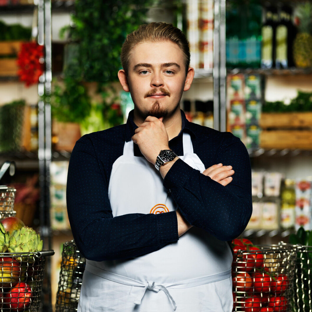 Adam Lund, 22 år, Stockholm. Adam Lund, 22 år, Stockholm.