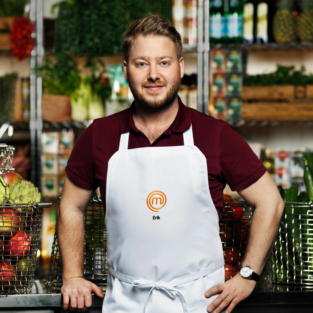 Erik Hammar, 31 år, Stockholm. Erik Hammar, 31 år, Stockholm.