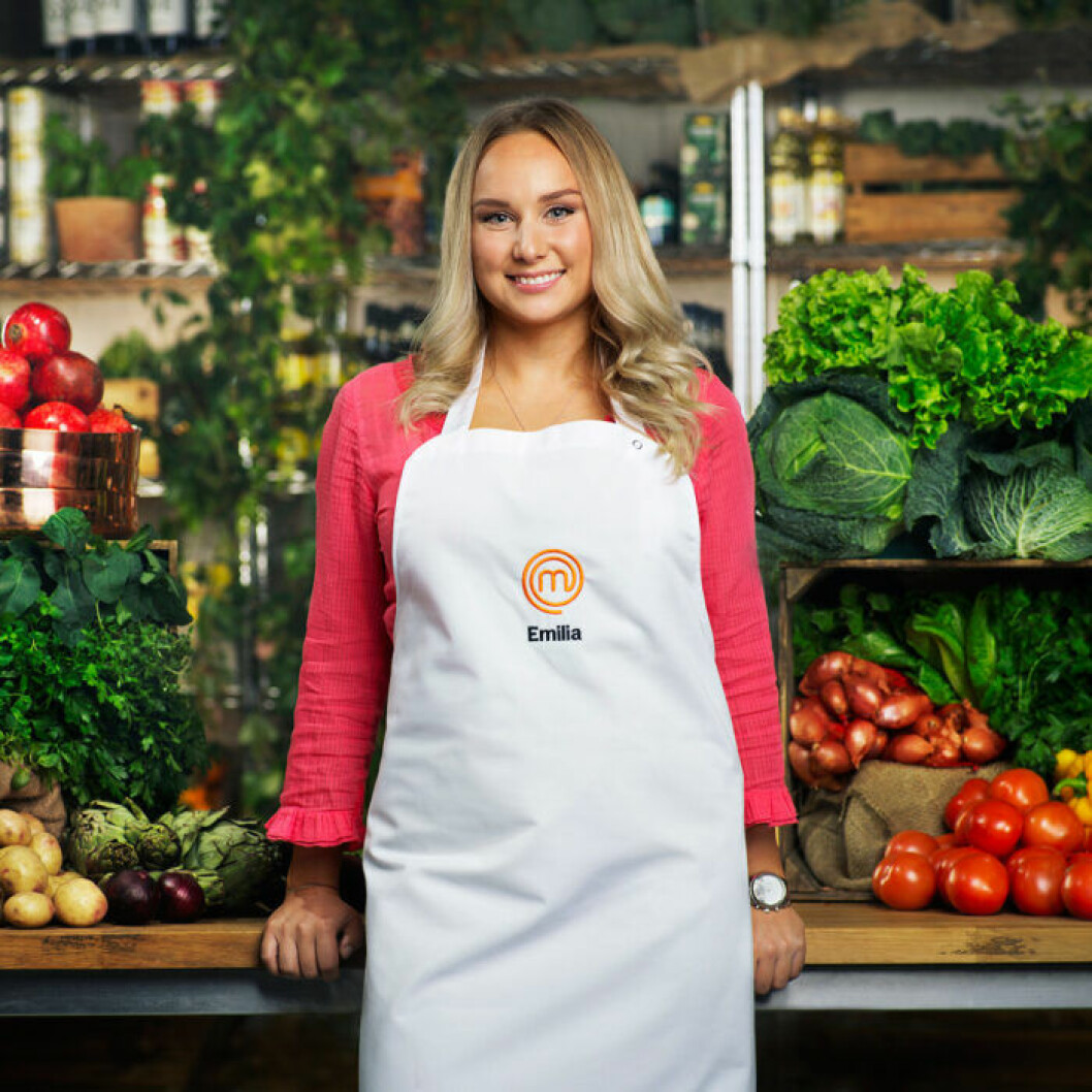 Emilia Nilsson, 21 år. Emilia Nilsson, 21 år.
