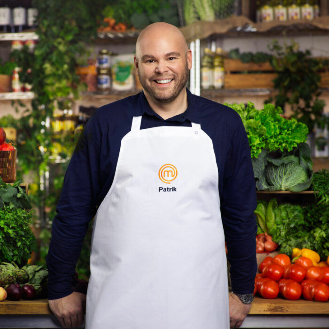 Patrik Engfors, 45 år. Patrik Engfors, 45 år.