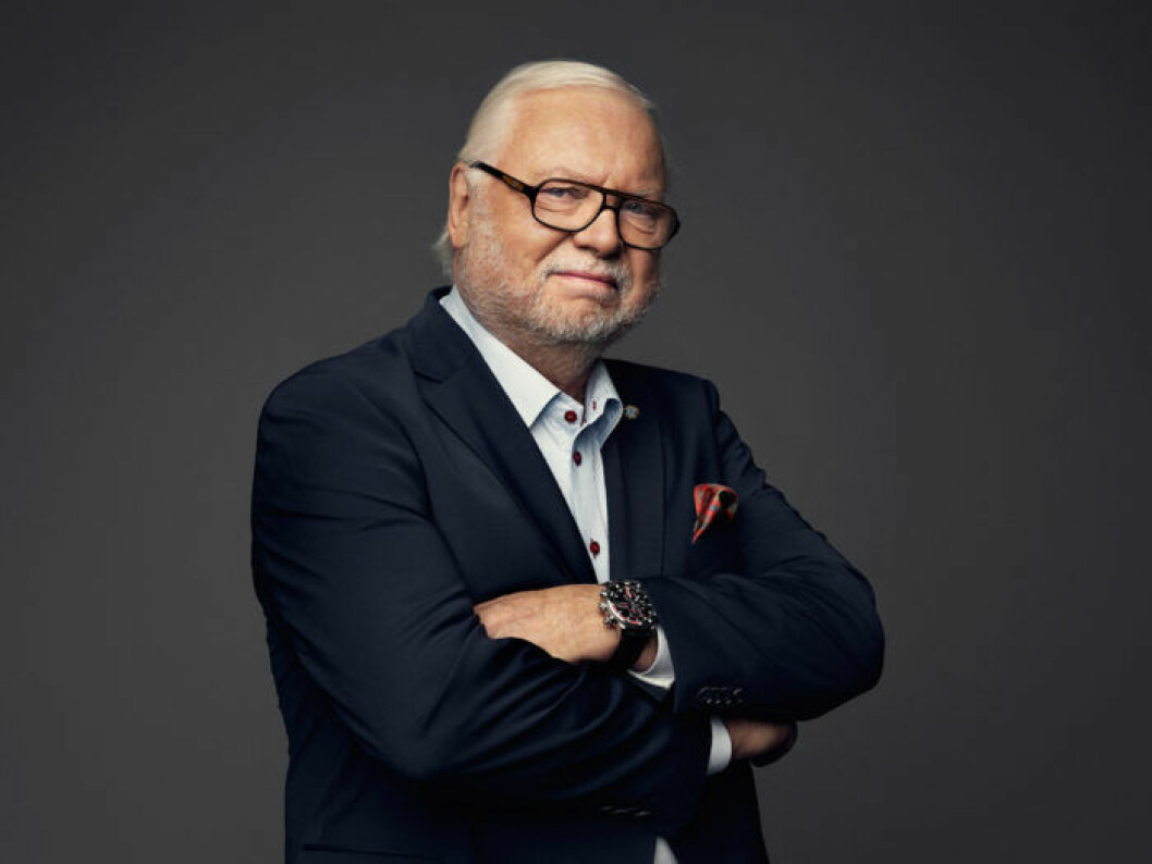 Leif Mannerström i "Sveriges mästerkock 2016".