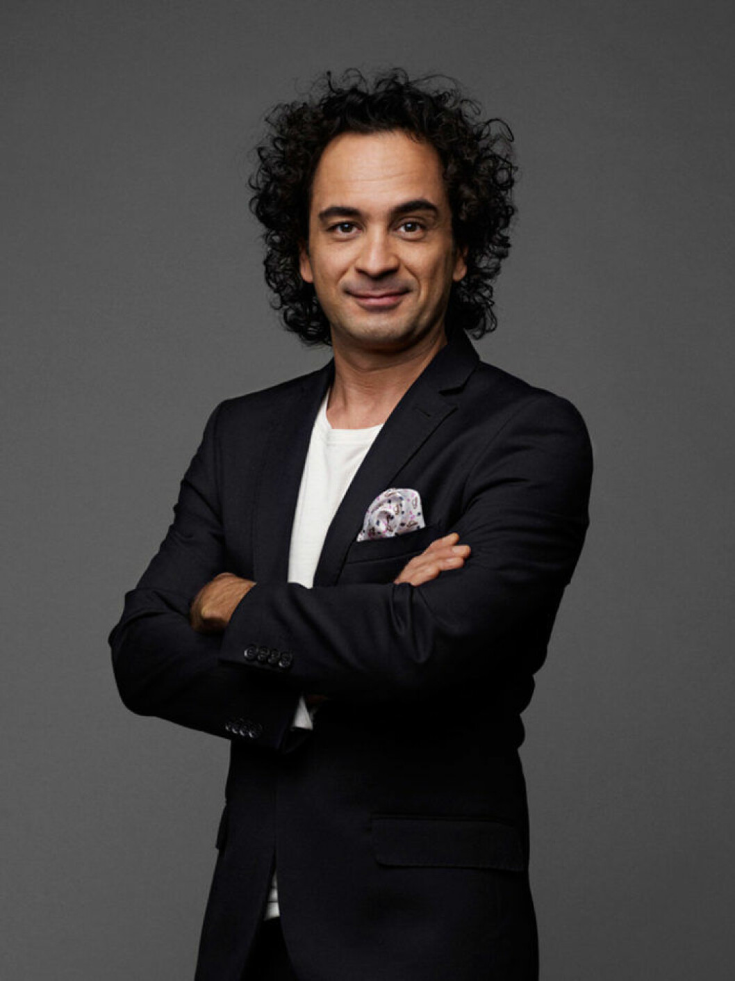 Markus Aujalay i ”Sveriges mästerkock 2016”. Markus Aujalay i "Sveriges mästerkock 2016".