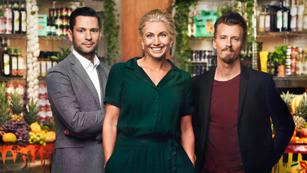 Danyel Couet, Tina Nordström och Paul Svensson. Danyel Couet, Tina Nordström och Paul Svensson.