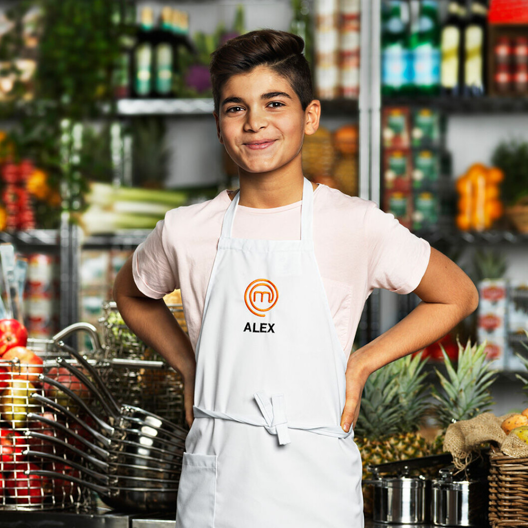 Alex Shahin, 12 år, Örebro. Alex Shahin, 12 år, Örebro.
