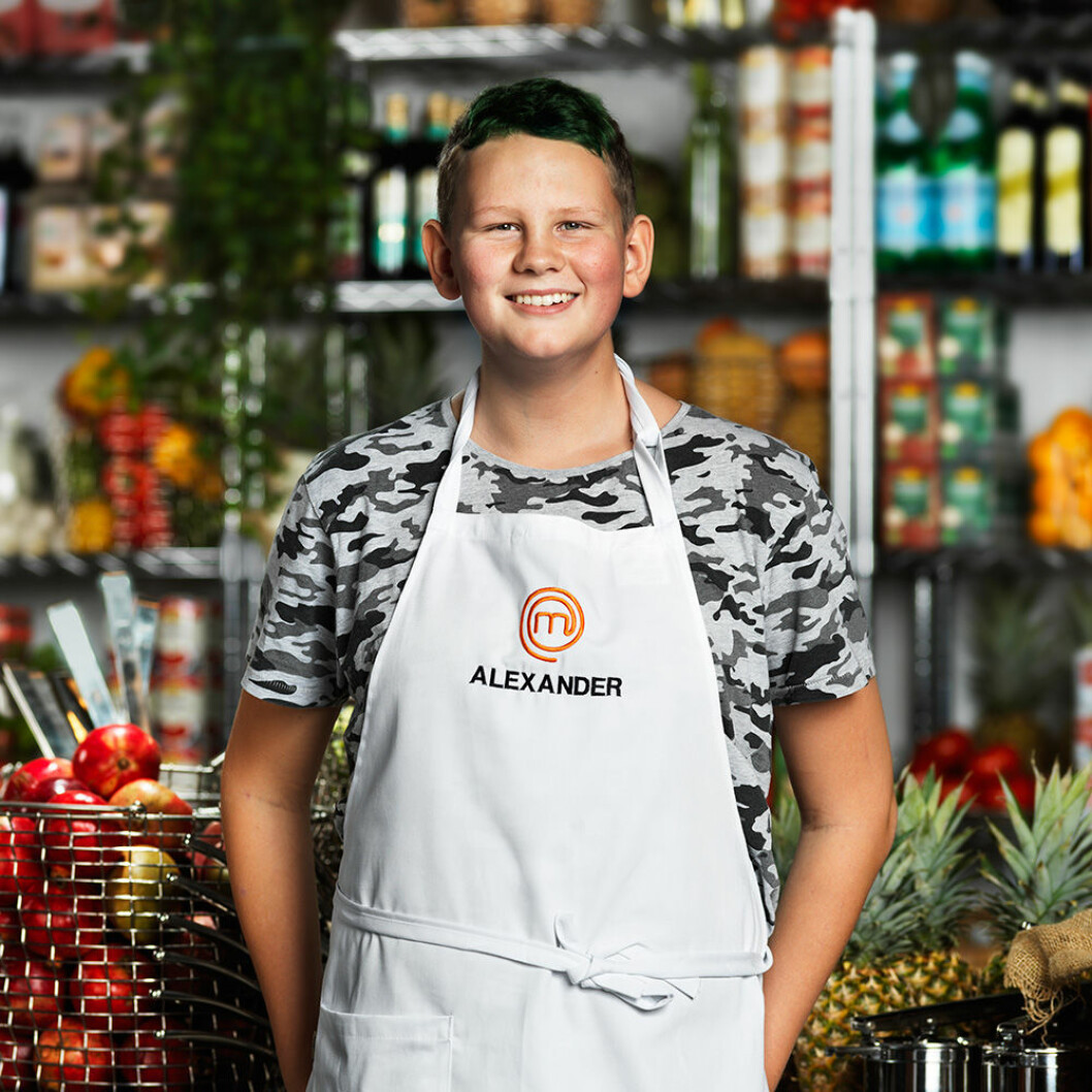 Alexander Andersson, 12 år, Ystad. Alexander Andersson, 12 år, Ystad.