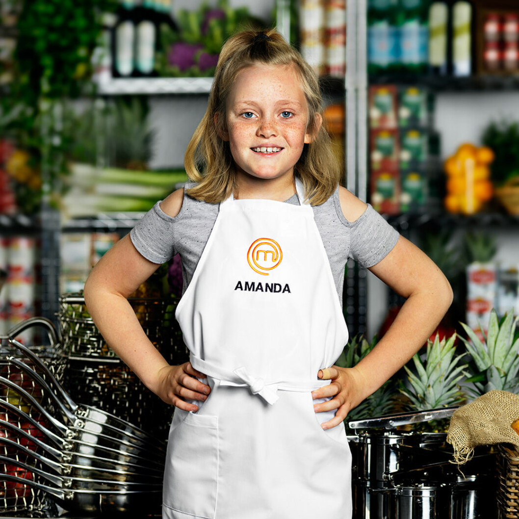 Amanda Ekelund, 9 år, Bara/Malmö. Amanda Ekelund, 9 år, Bara/Malmö.