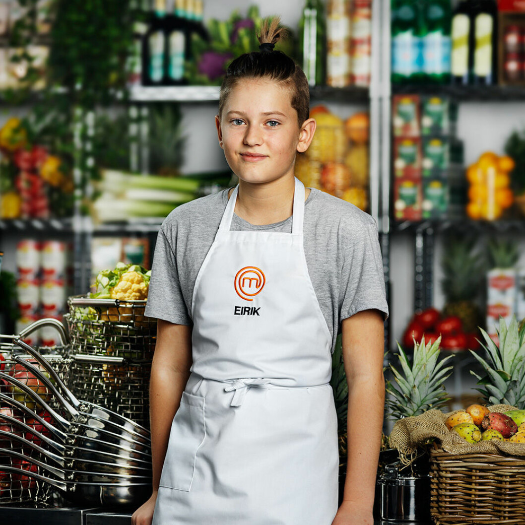 Eirik Selnes, 11 år, Gävle. Eirik Selnes, 11 år, Gävle.